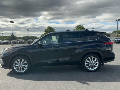 2022 Toyota Highlander Limited