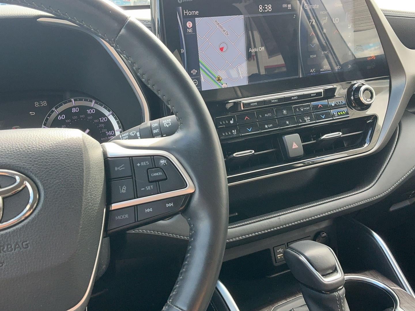2022 Toyota Highlander Limited