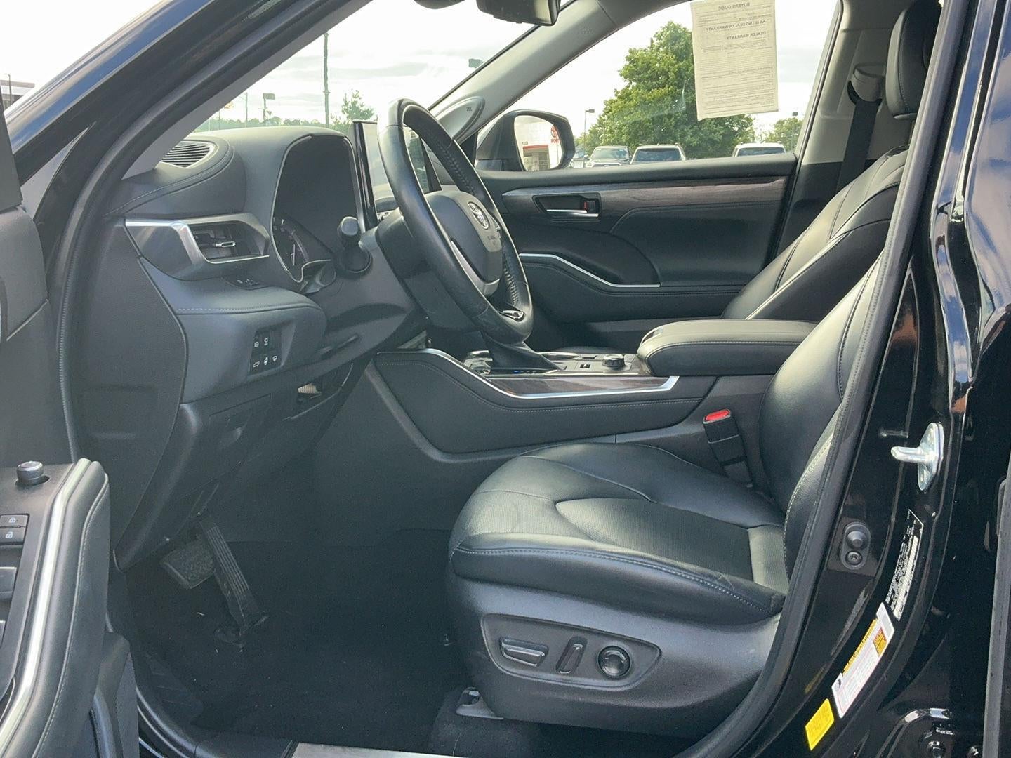 2022 Toyota Highlander Limited