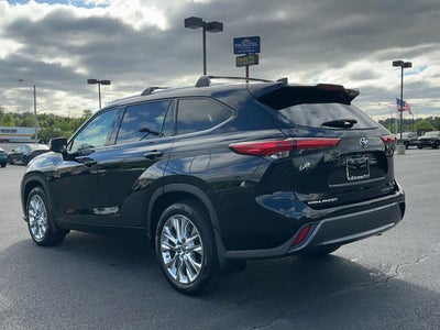 2022 Toyota Highlander Limited