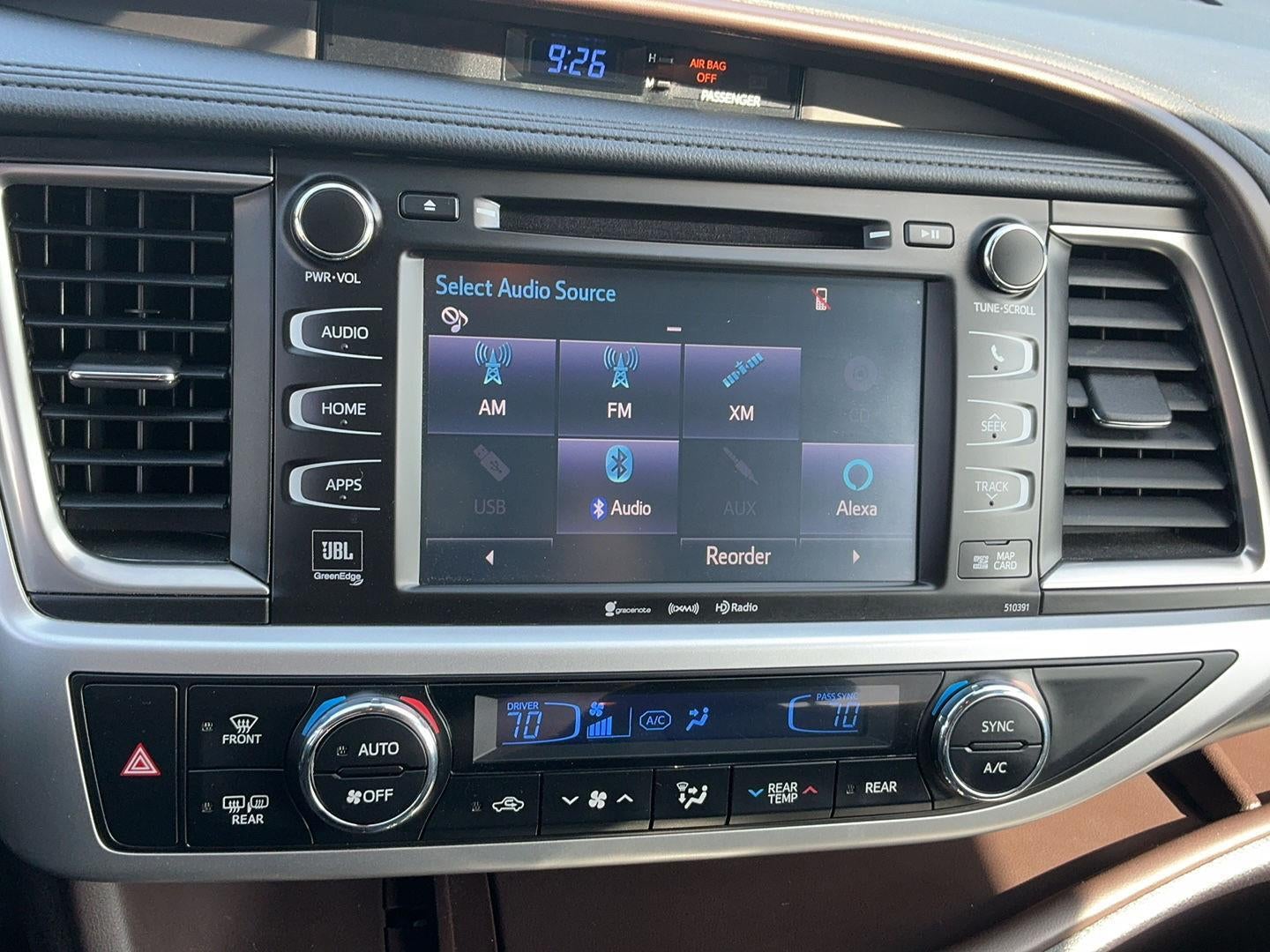2019 Toyota Highlander Limited