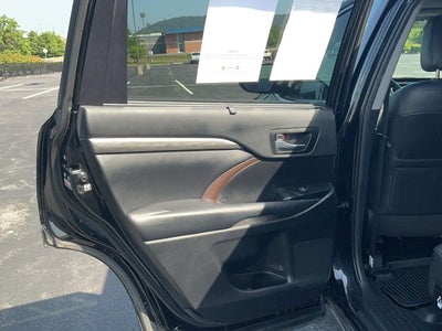2019 Toyota Highlander Limited