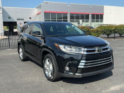 2019 Toyota Highlander Limited