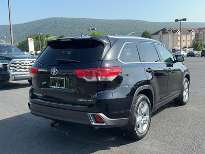 2019 Toyota Highlander Limited