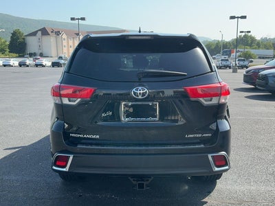 2019 Toyota Highlander Limited