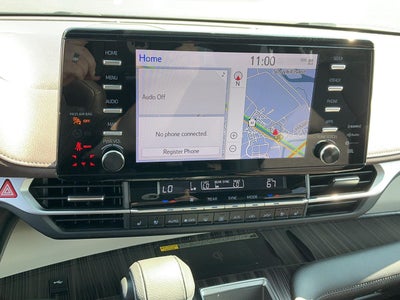 2023 Toyota Sienna Platinum 7-Passenger