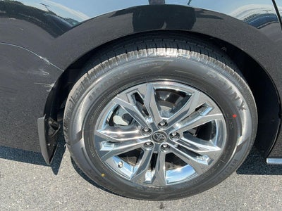 2023 Toyota Sienna Platinum 7-Passenger