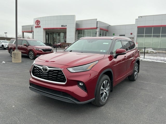 2022 Toyota Highlander XLE