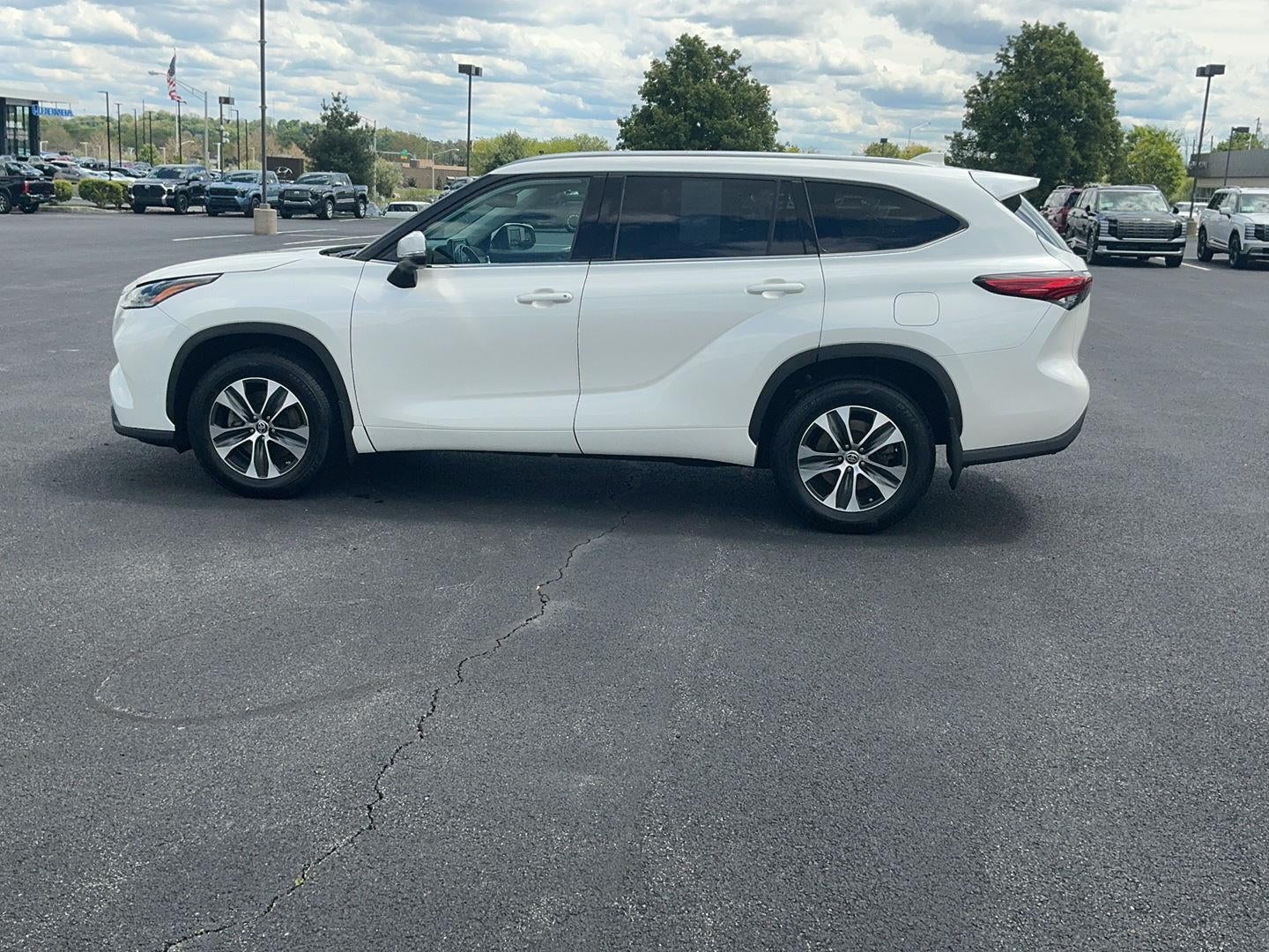 2021 Toyota Highlander XLE