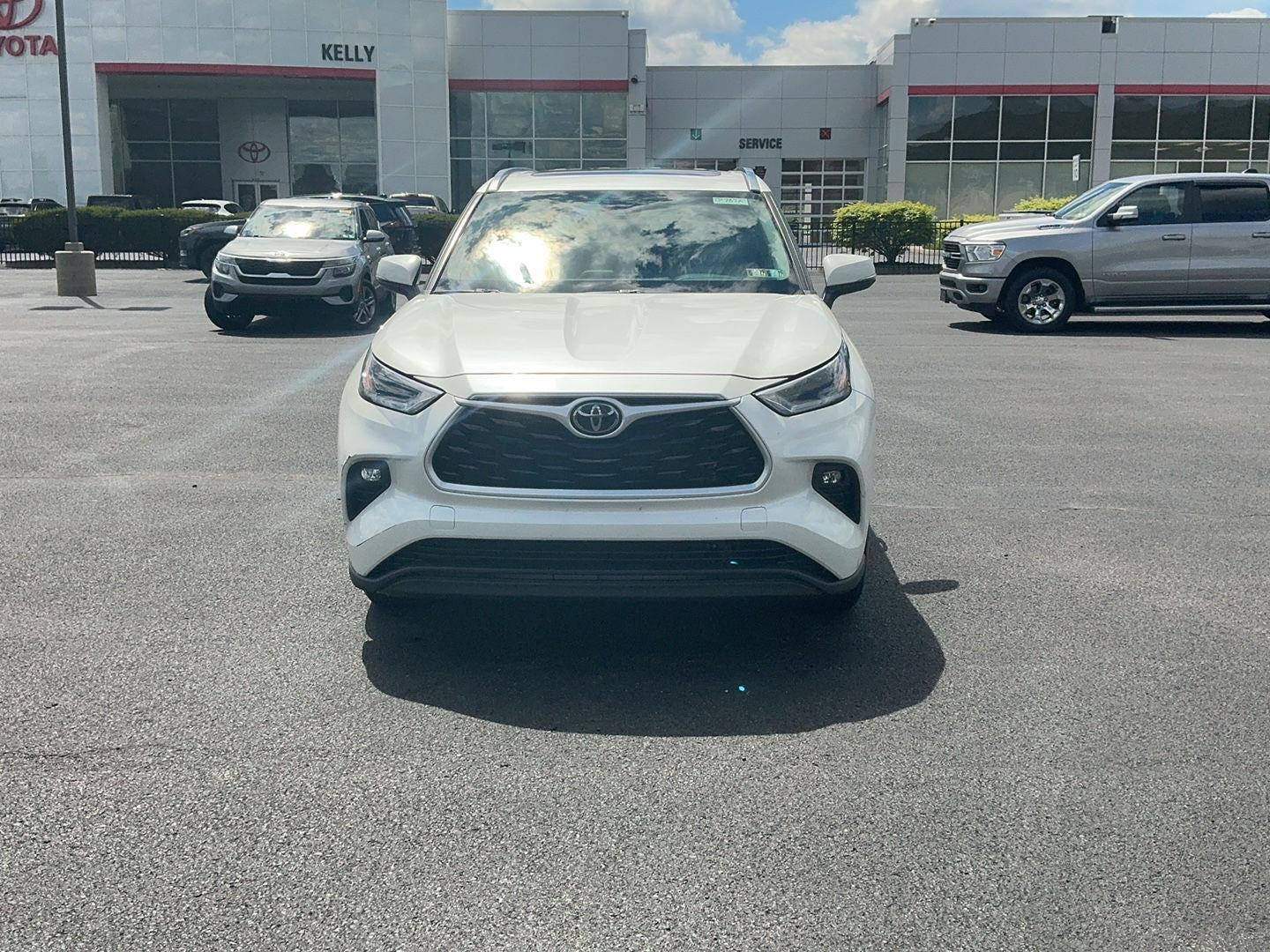 2021 Toyota Highlander XLE