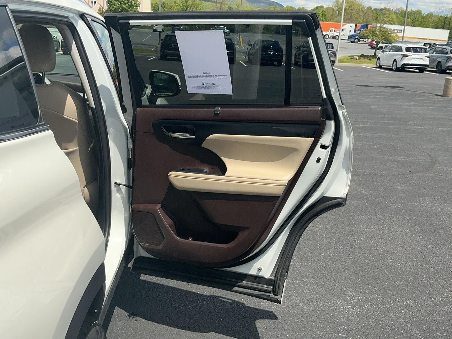 2021 Toyota Highlander XLE