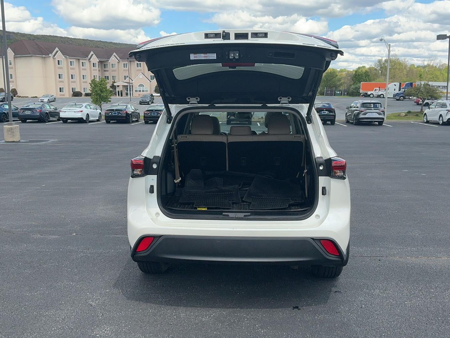 2021 Toyota Highlander XLE