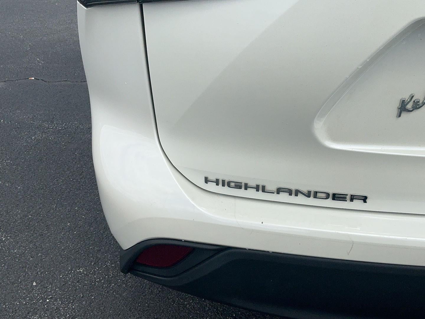 2021 Toyota Highlander XLE