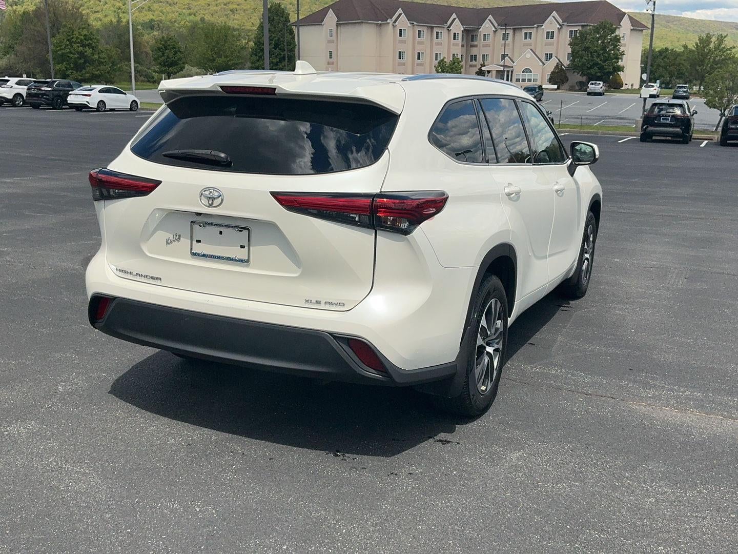 2021 Toyota Highlander XLE