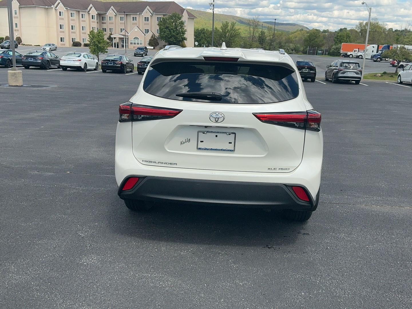2021 Toyota Highlander XLE