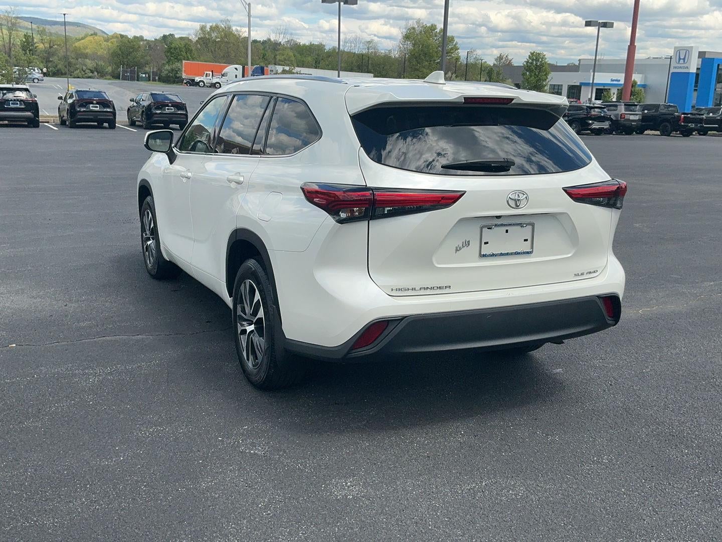 2021 Toyota Highlander XLE