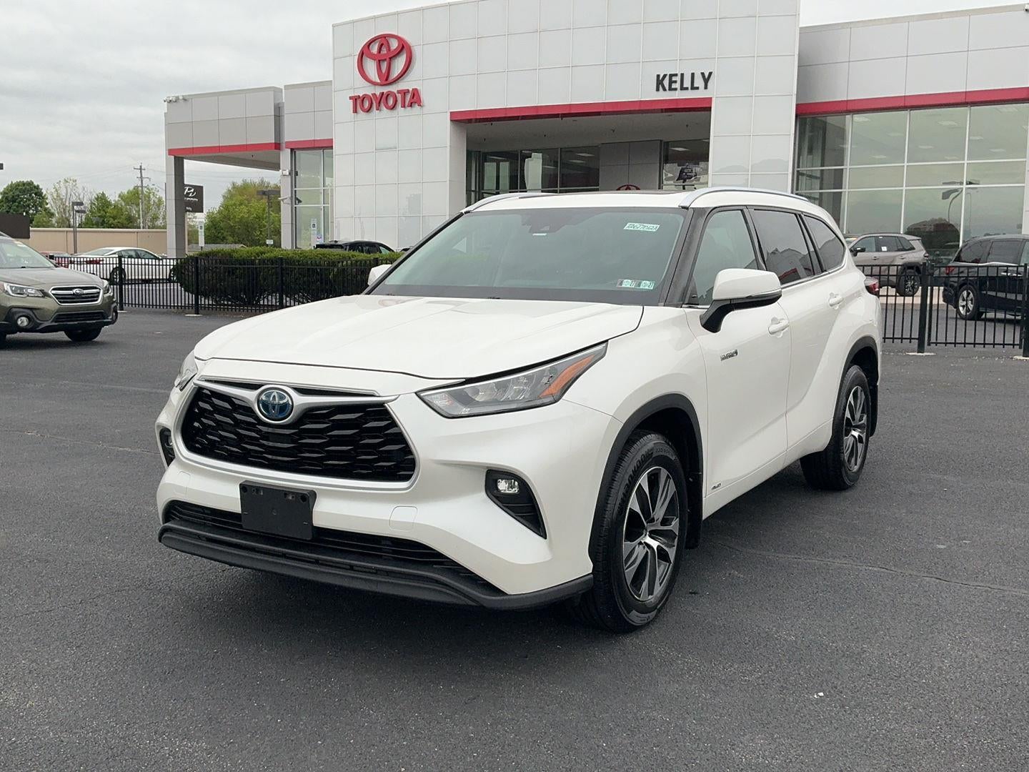 2020 Toyota Highlander Hybrid XLE