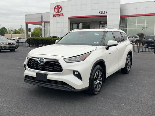 2020 Toyota Highlander Hybrid XLE