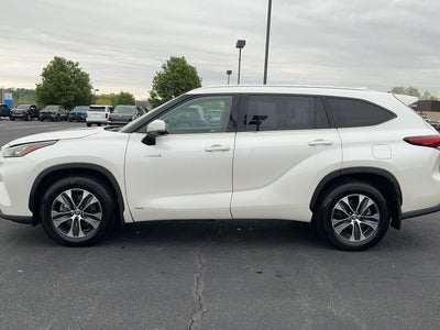 2020 Toyota Highlander Hybrid XLE