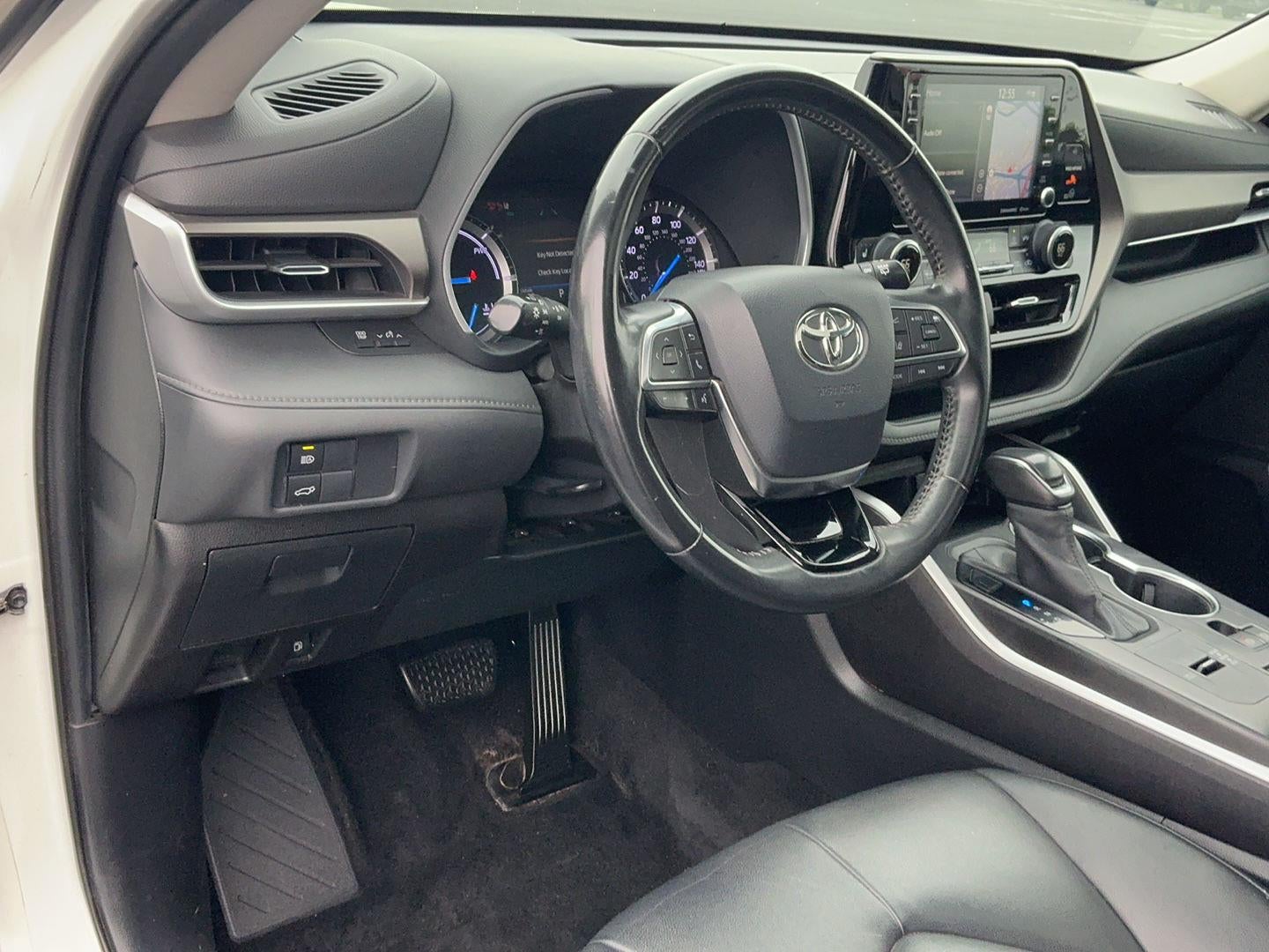 2020 Toyota Highlander Hybrid XLE