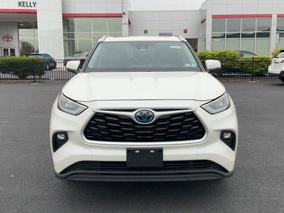 2020 Toyota Highlander Hybrid XLE