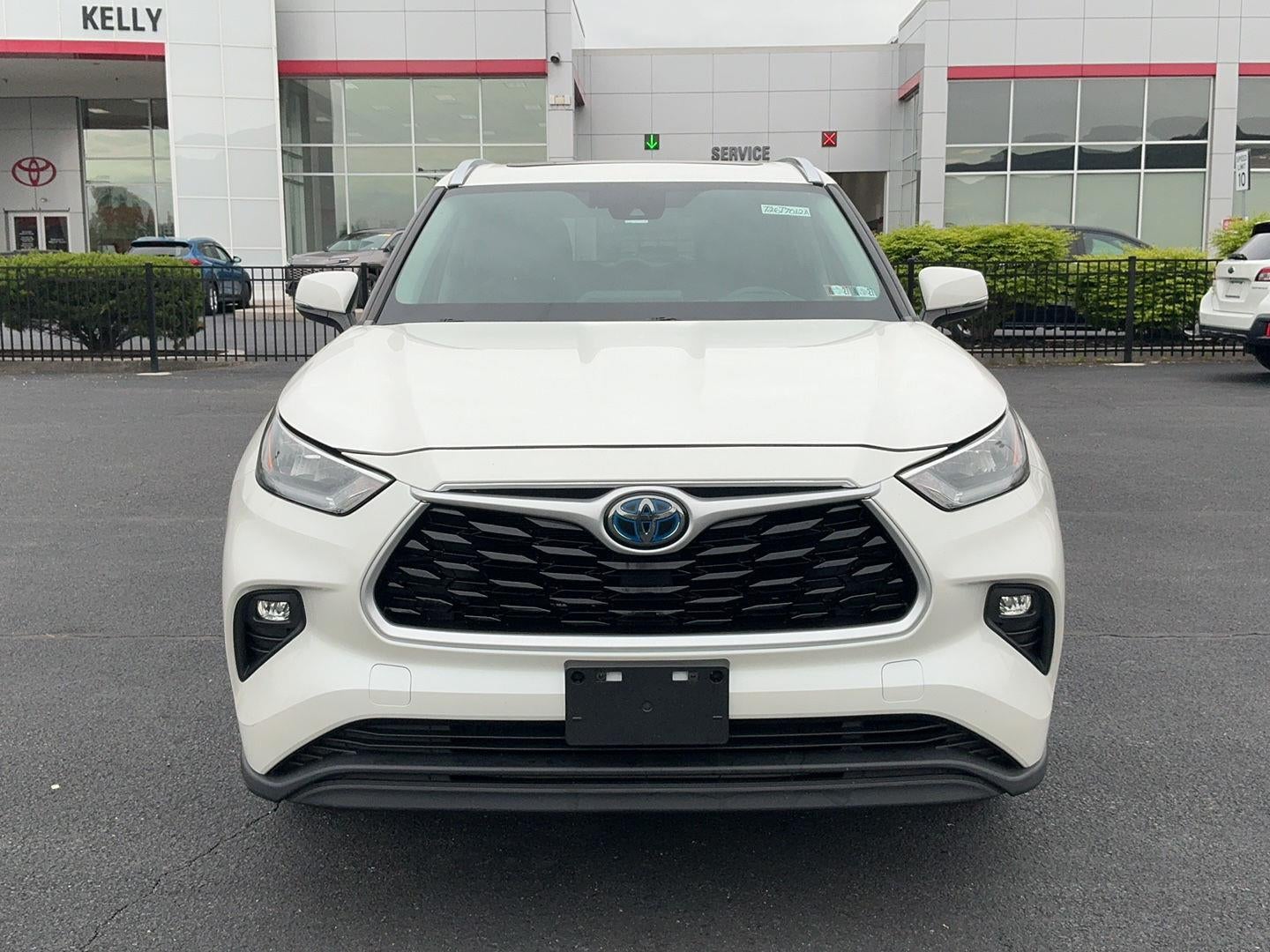 2020 Toyota Highlander Hybrid XLE