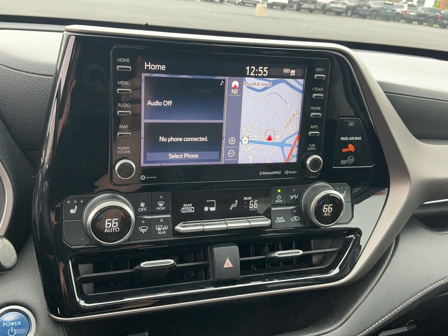 2020 Toyota Highlander Hybrid XLE