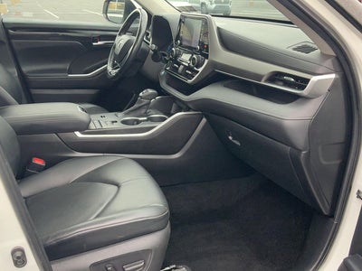 2020 Toyota Highlander Hybrid XLE