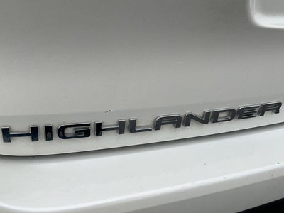 2020 Toyota Highlander Hybrid XLE
