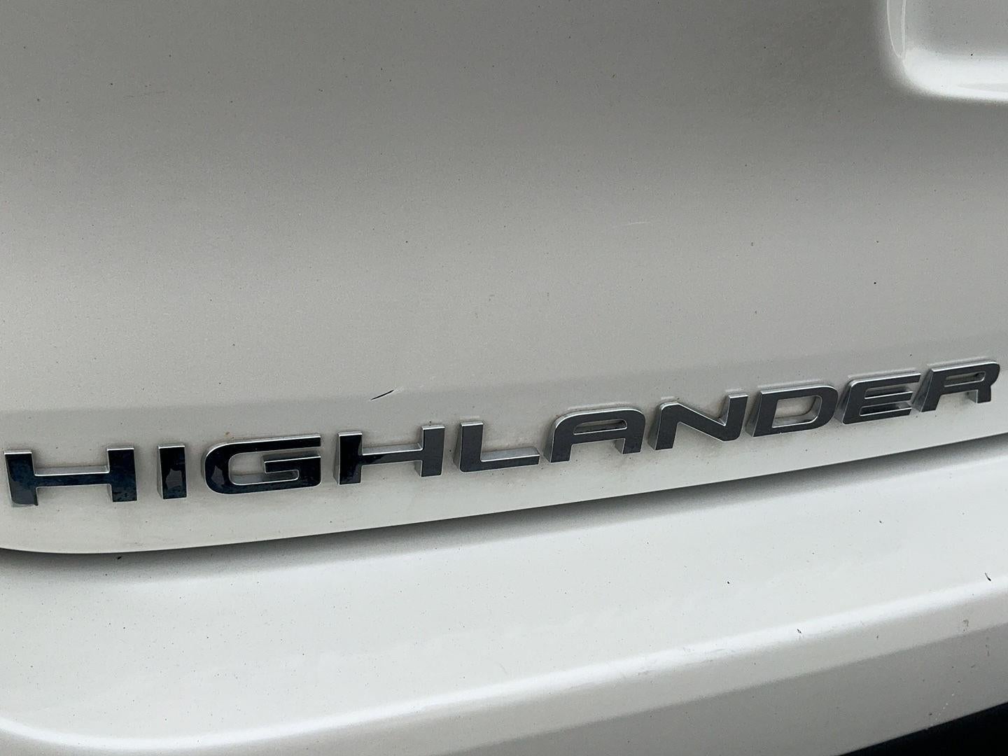 2020 Toyota Highlander Hybrid XLE