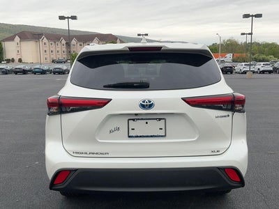 2020 Toyota Highlander Hybrid XLE
