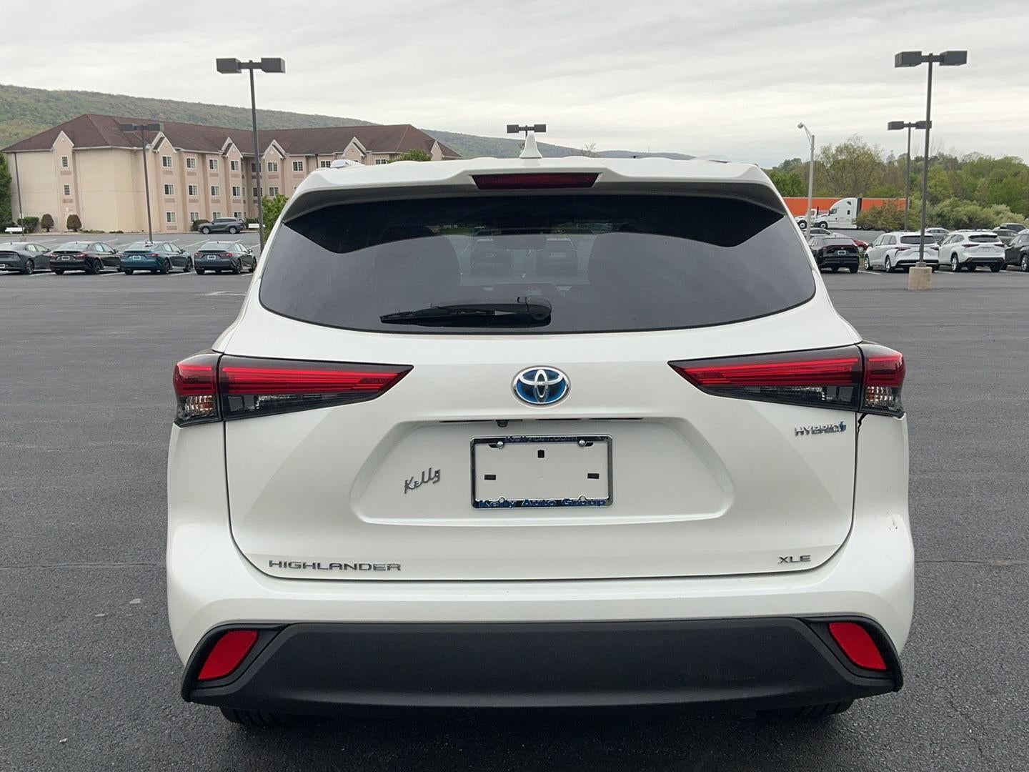2020 Toyota Highlander Hybrid XLE