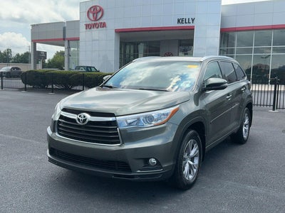 2015 Toyota Highlander XLE