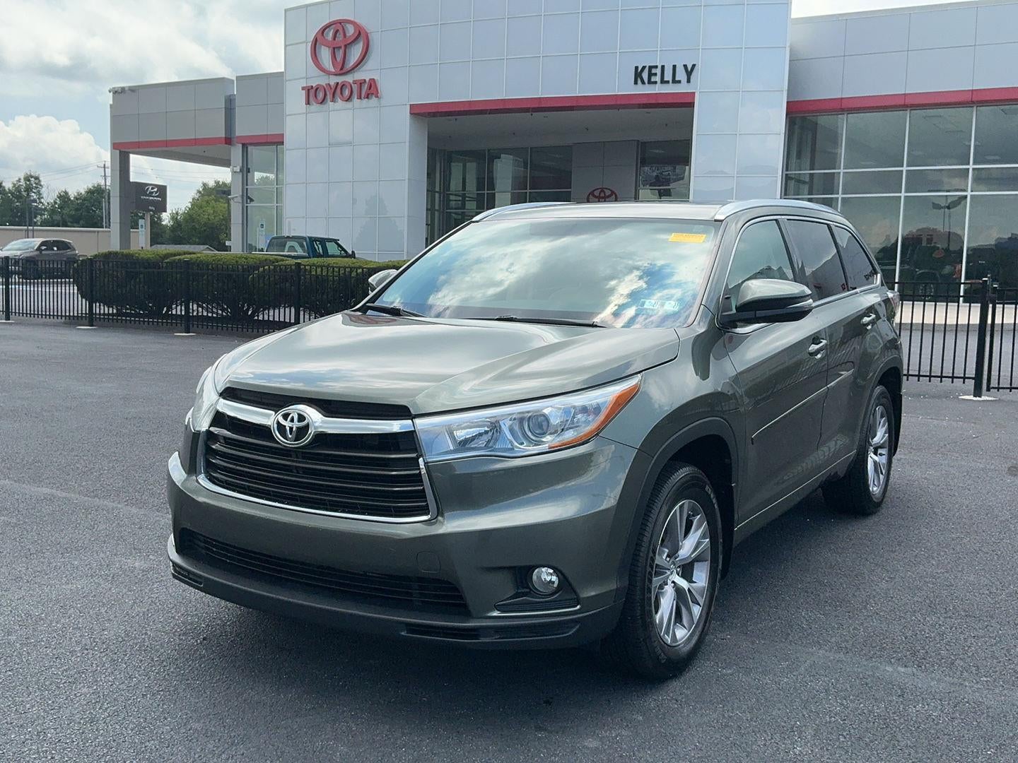 2015 Toyota Highlander XLE
