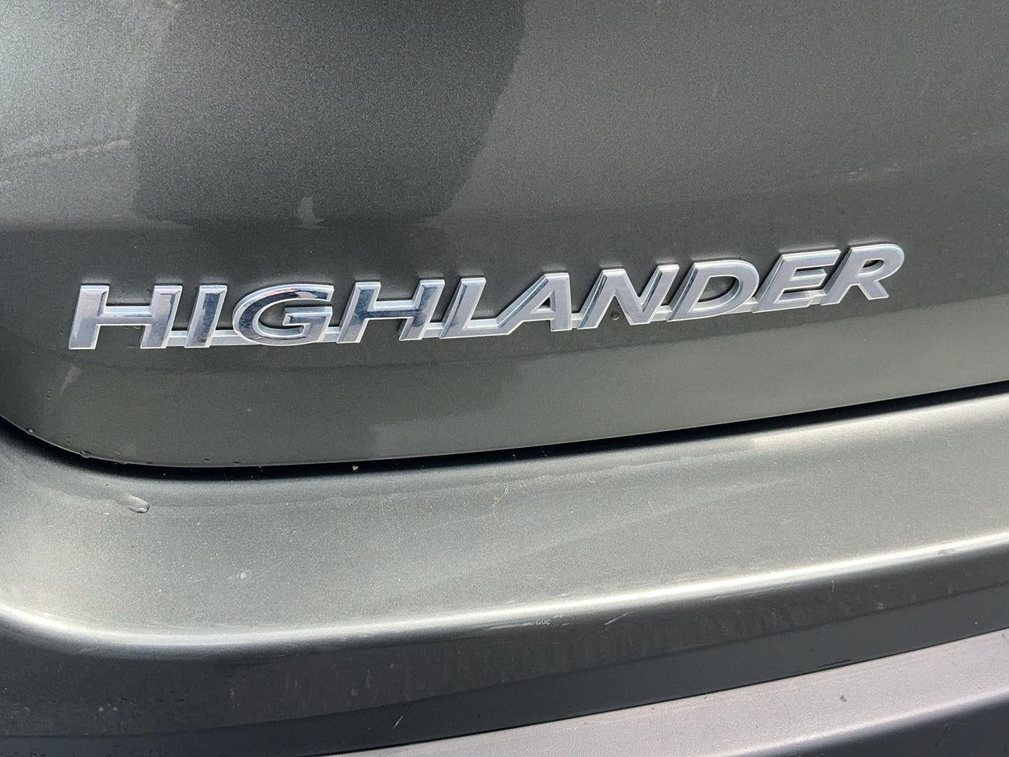 2015 Toyota Highlander XLE