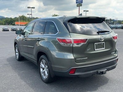 2015 Toyota Highlander XLE
