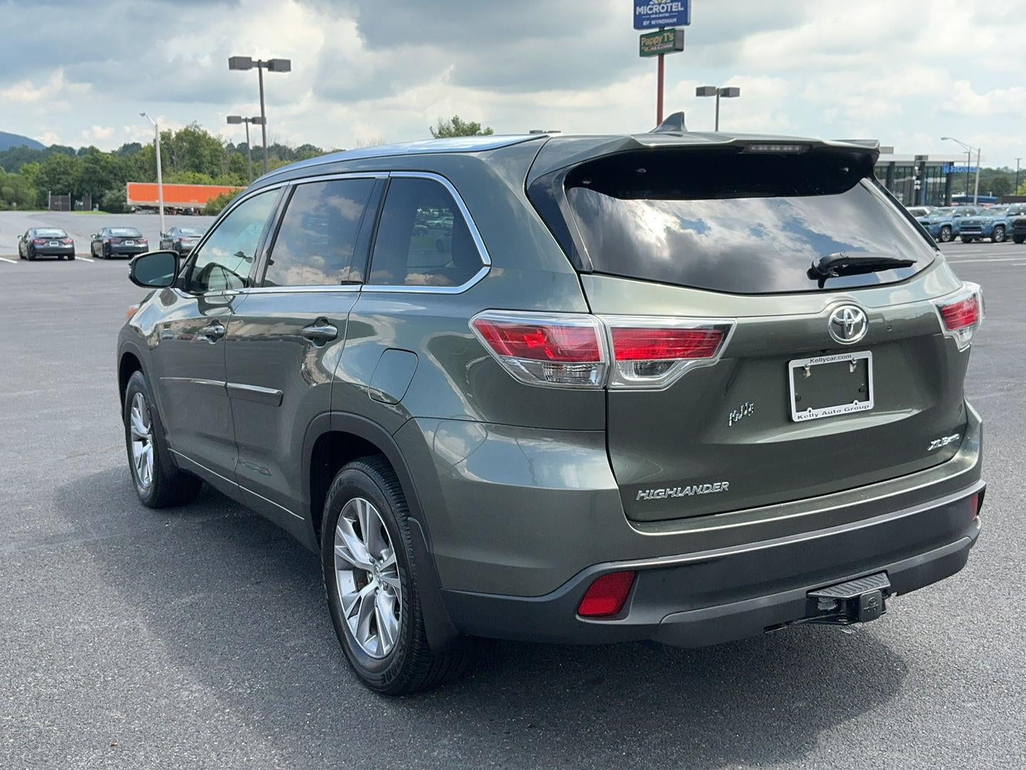 2015 Toyota Highlander XLE