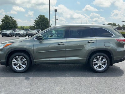 2015 Toyota Highlander XLE