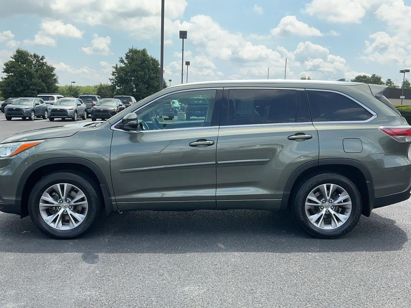 2015 Toyota Highlander XLE