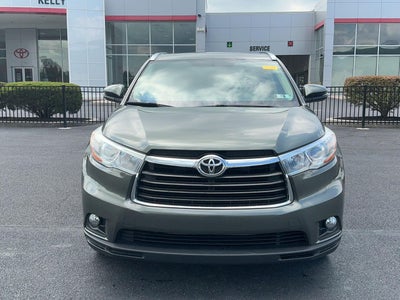 2015 Toyota Highlander XLE