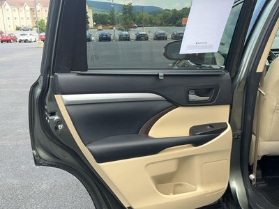 2015 Toyota Highlander XLE