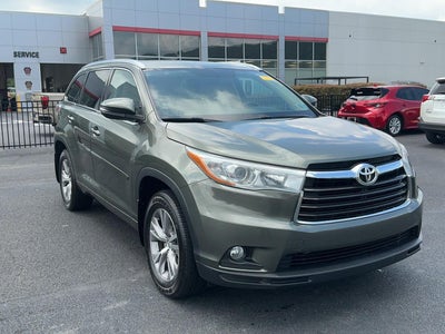 2015 Toyota Highlander XLE