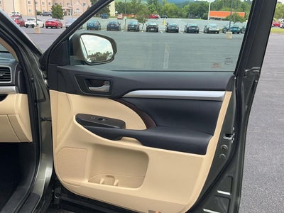 2015 Toyota Highlander XLE