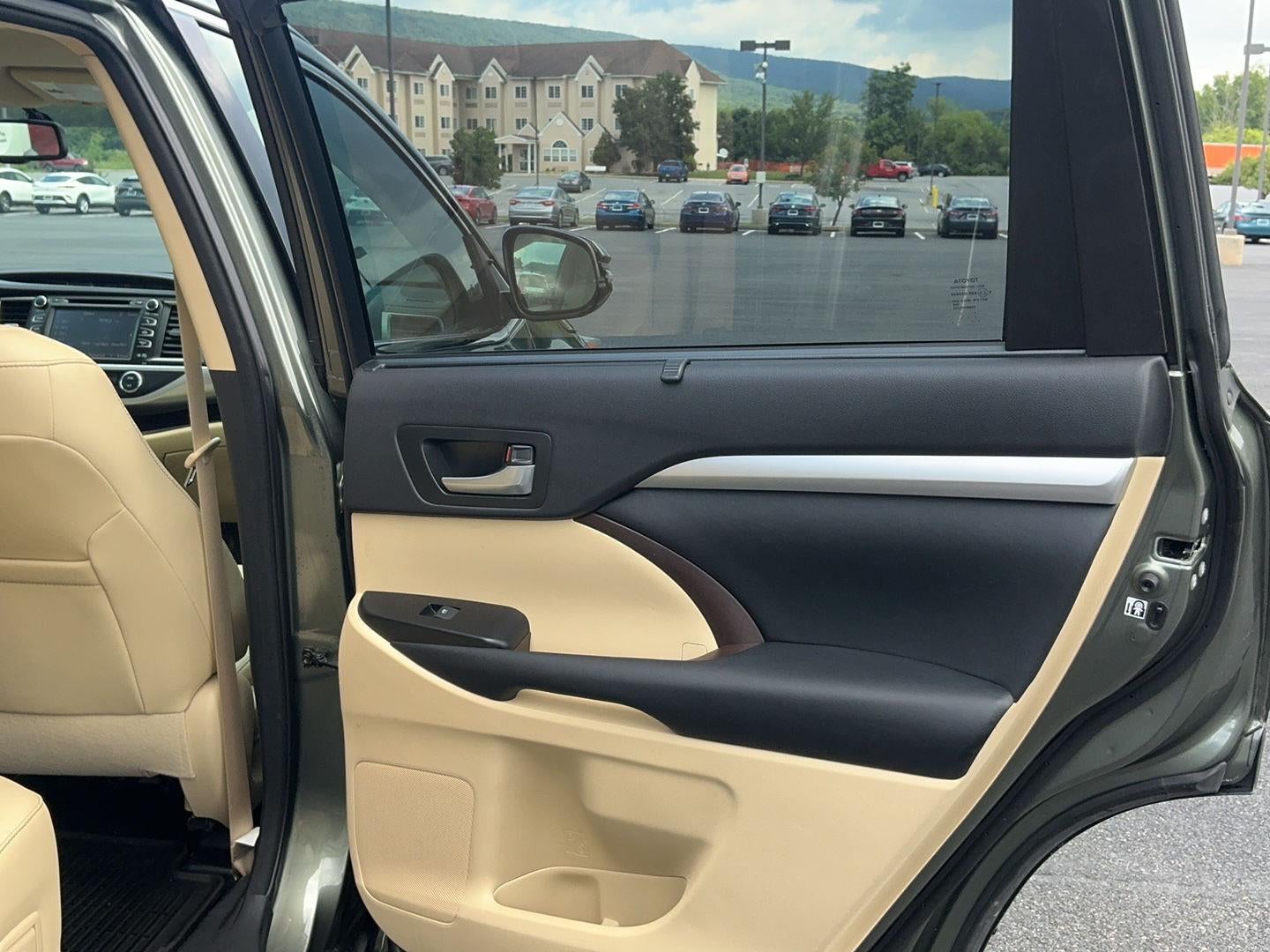 2015 Toyota Highlander XLE