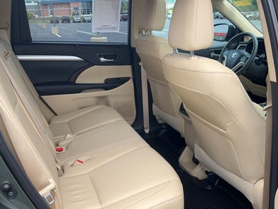 2015 Toyota Highlander XLE