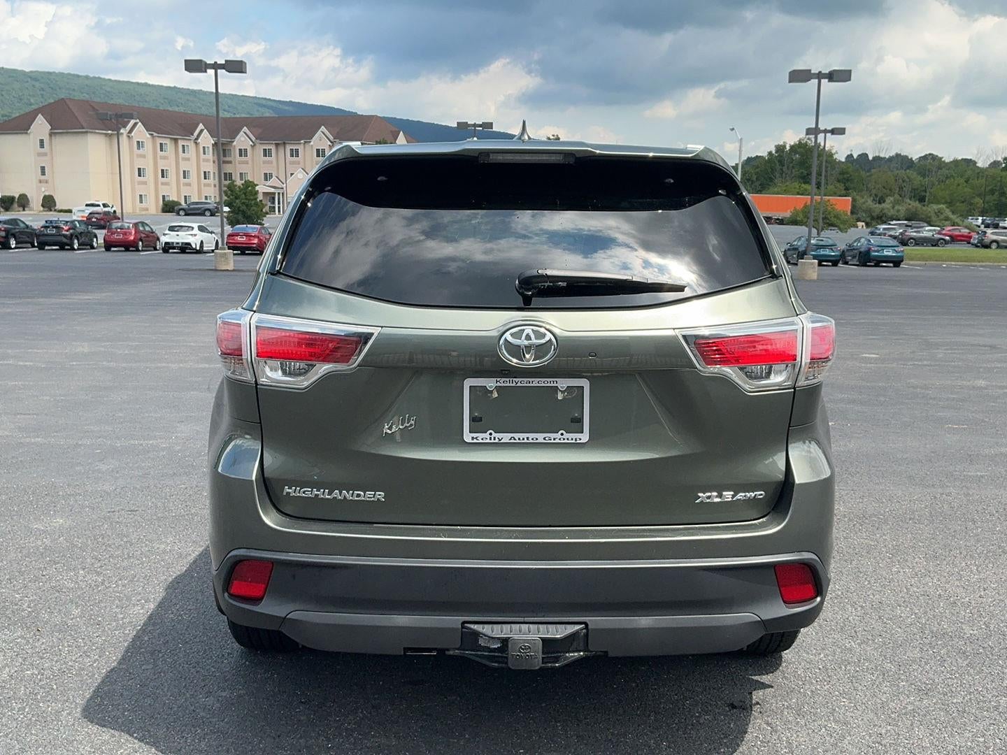 2015 Toyota Highlander XLE