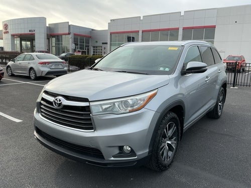 2016 Toyota Highlander XLE V6