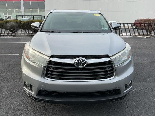 2016 Toyota Highlander XLE V6