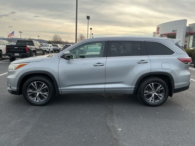 2016 Toyota Highlander XLE V6