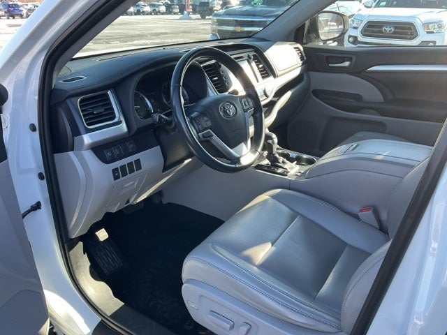 2019 Toyota Highlander XLE